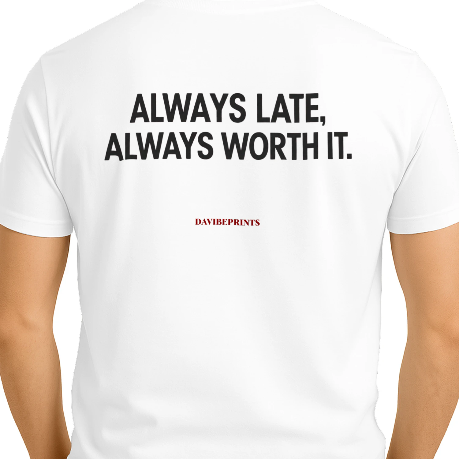 Always late Tee