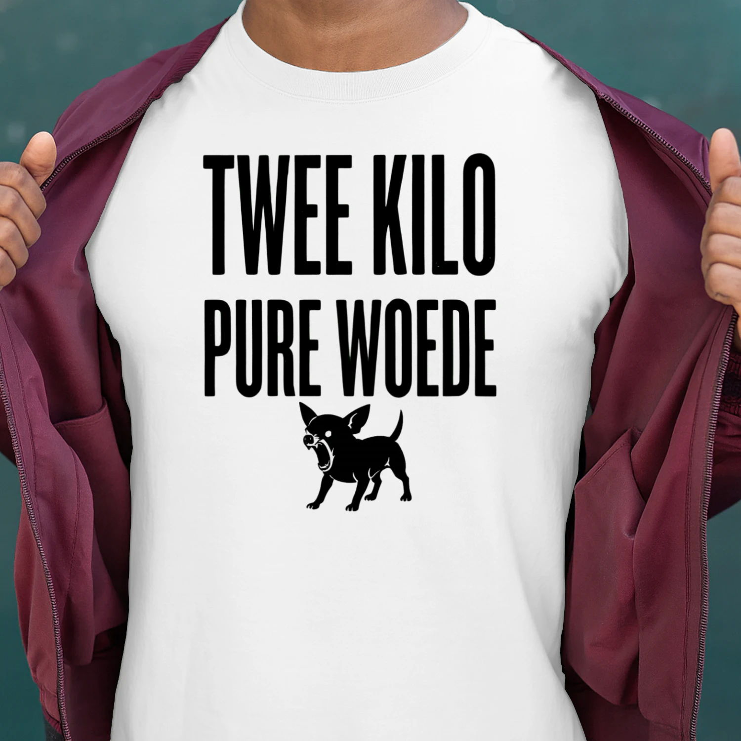 Twee Kilo Pure Woede T-shirt
