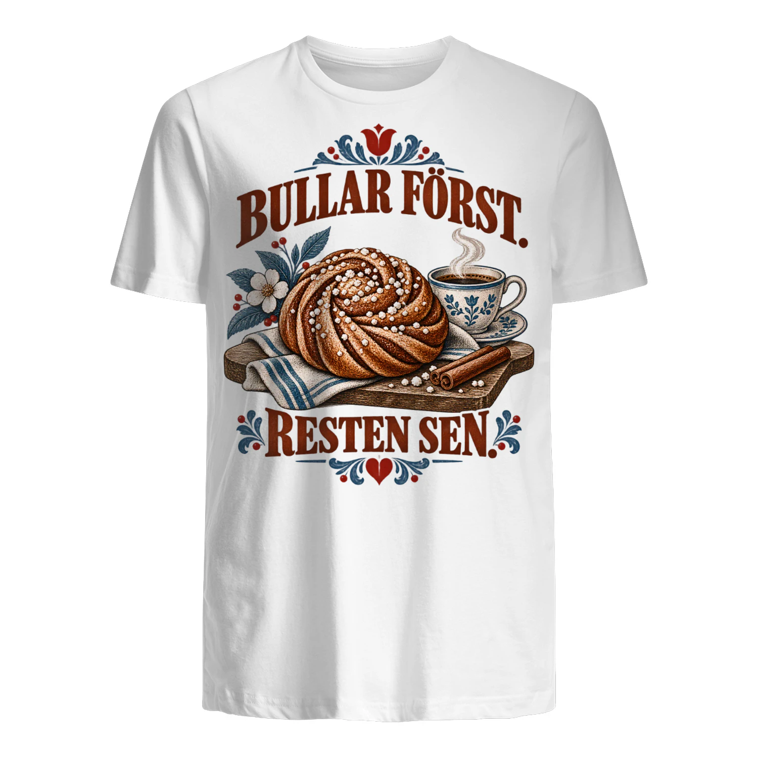 Bullar Först T-Shirt