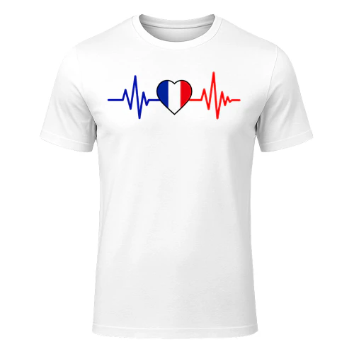 France dans le Sang – Cœur Tricolore