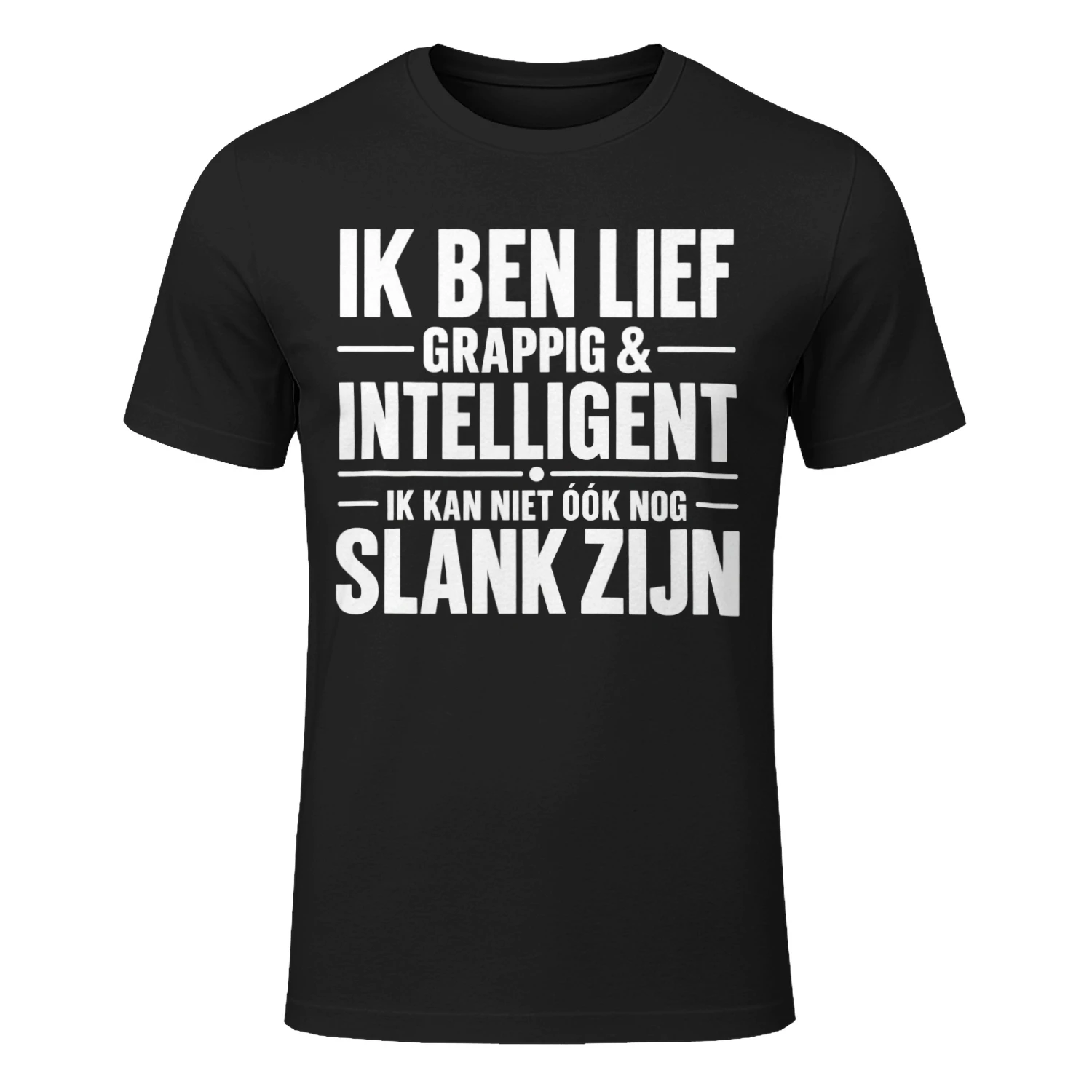 Lief, Grappig & Intelligent T-shirt