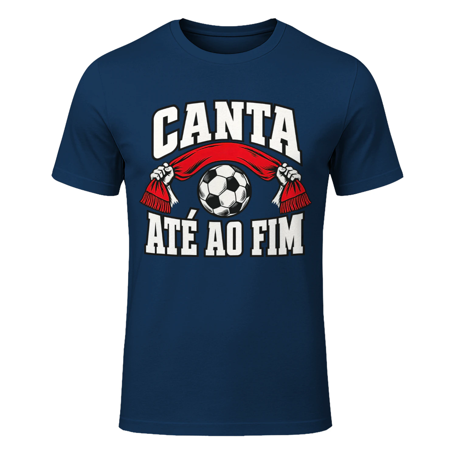 T-shirt Clássica – Canta Até Ao Fim