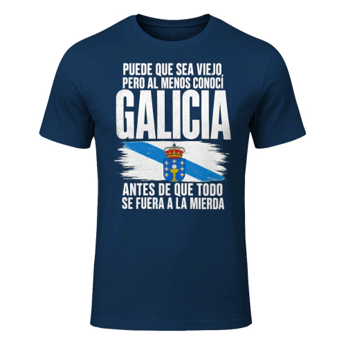 Galicia Vintage Camiseta 3