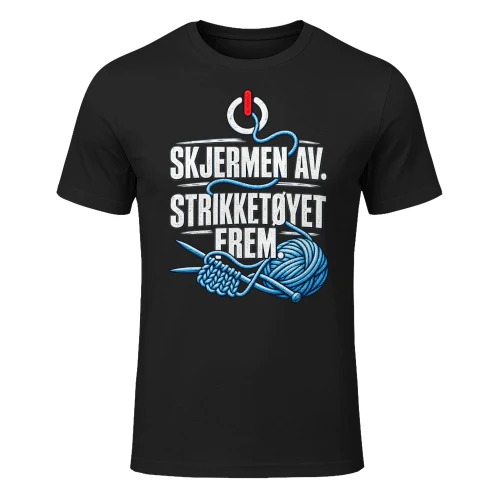 Strikking Vintage Norge