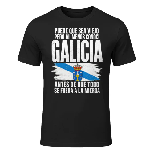 Galicia Vintage Camiseta