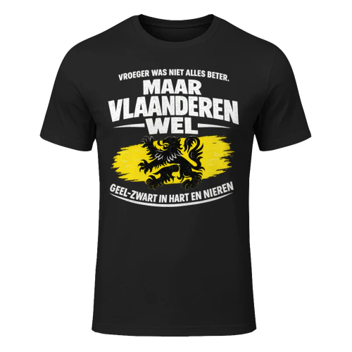 Vroeger Was Niet Alles Beter Maar Vlaanderen Wel