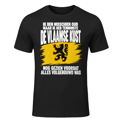 vlaamse trots kust tshirt