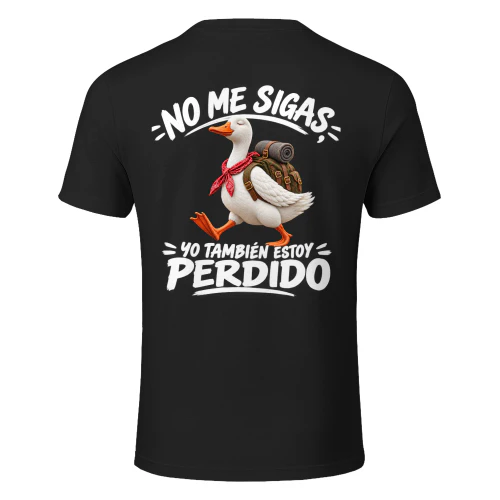No me sigas, yo también estoy perdido