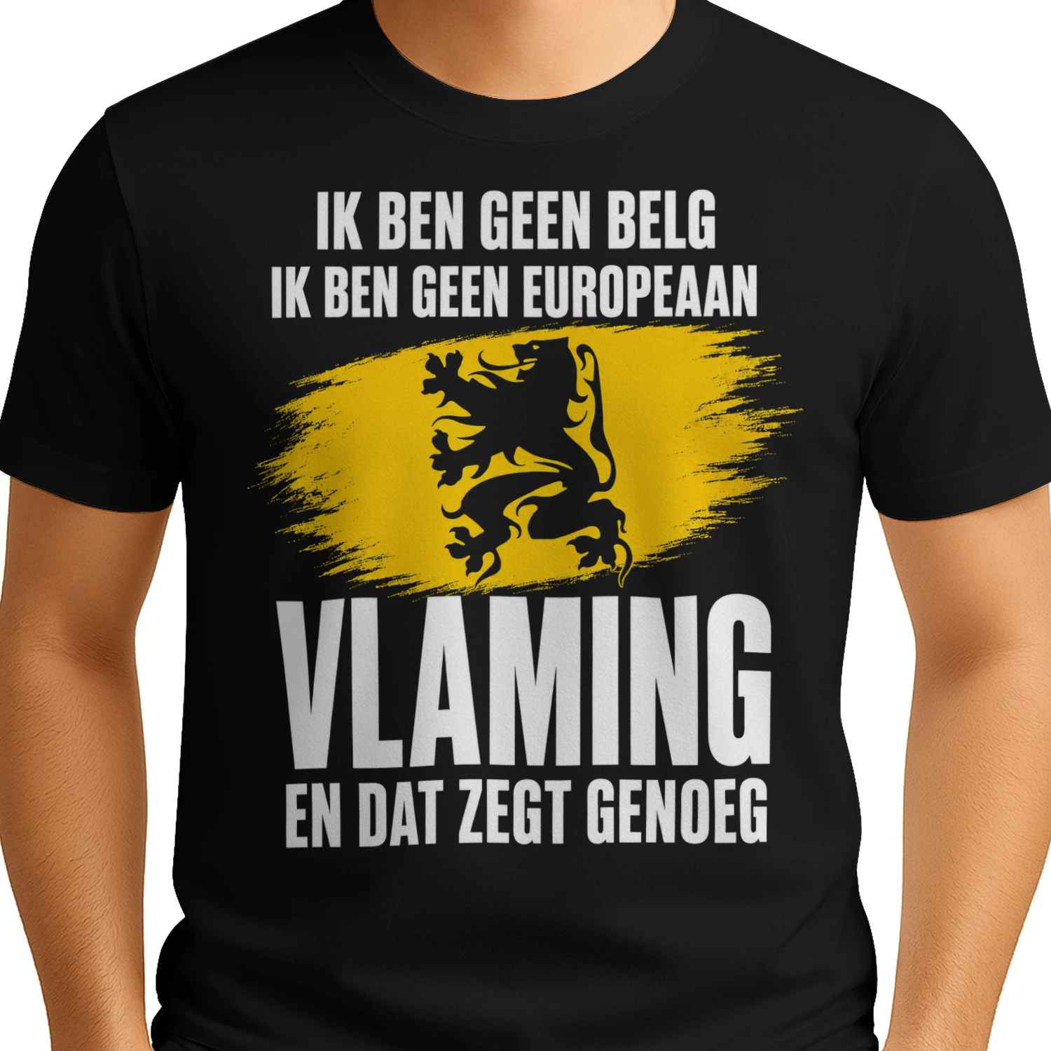Comfortabele, moderne pasvorm gemaakt van hoogwaardig en zacht katoen. Perfect voor dagelijks gebruik.