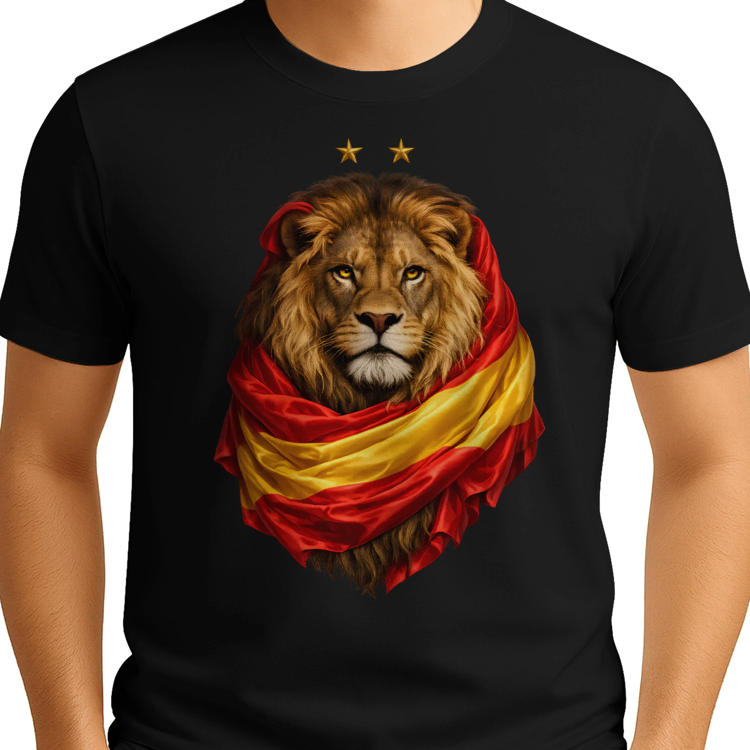Camiseta León España Bandera