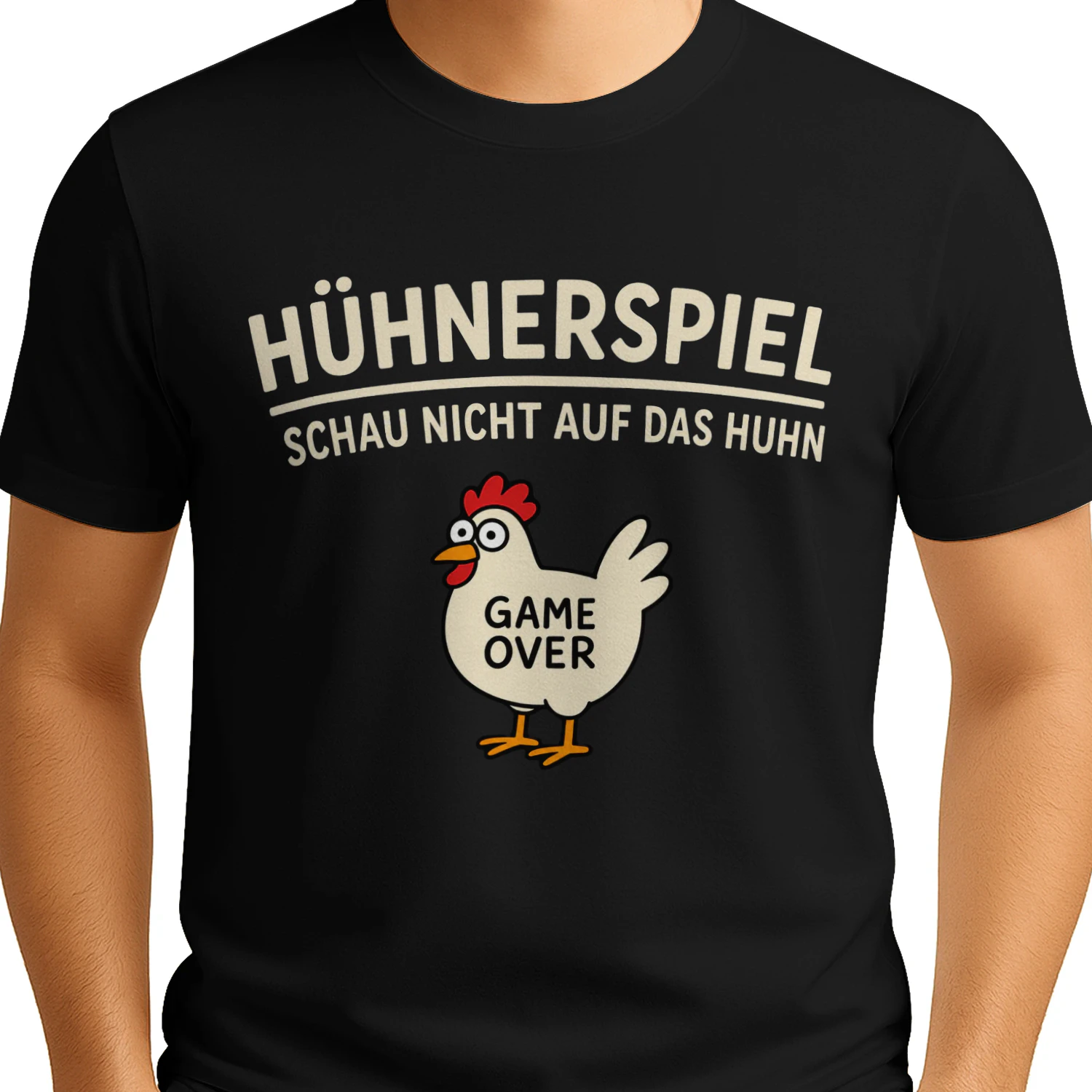 Hühnerspiel Shirt