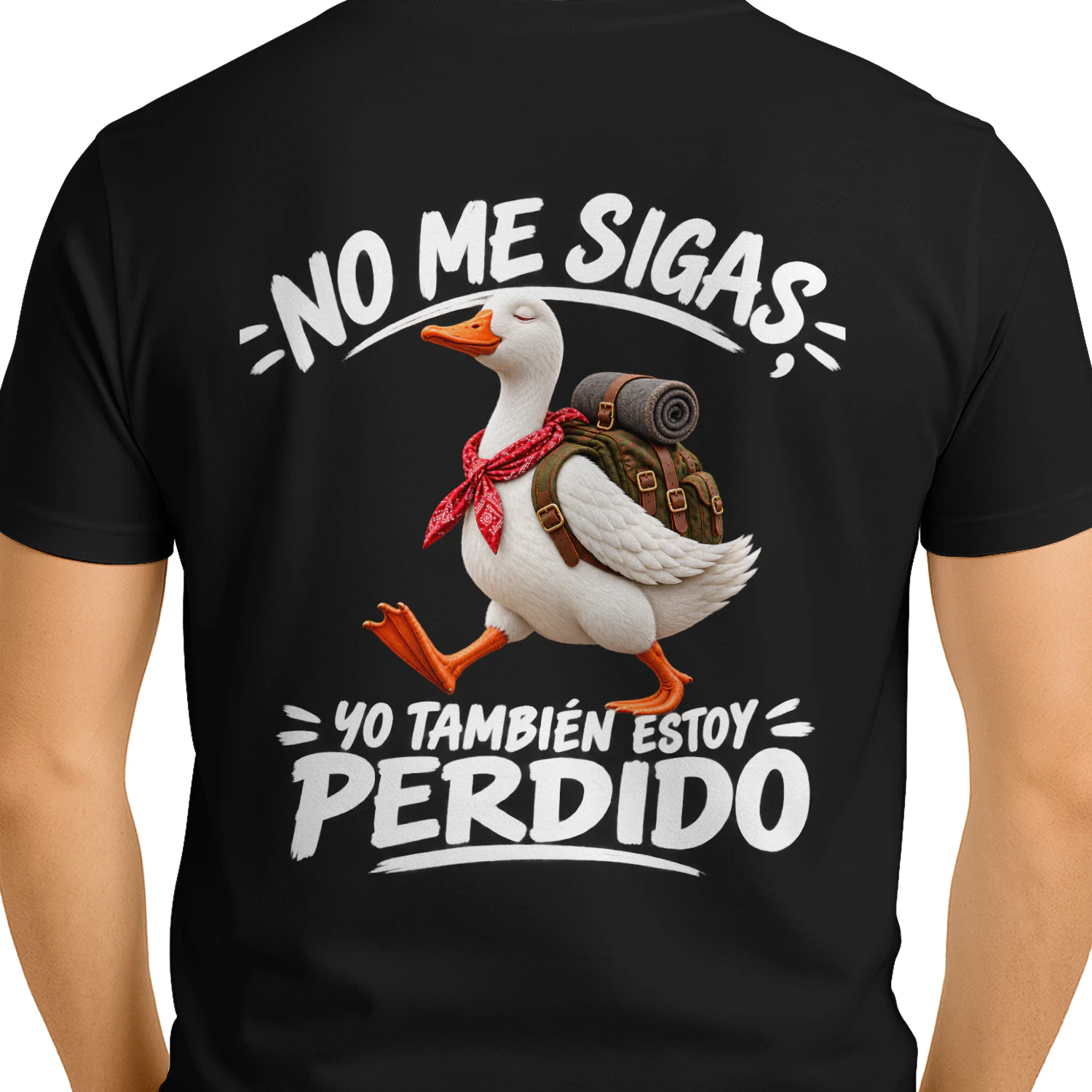Camiseta No Me Sigas
