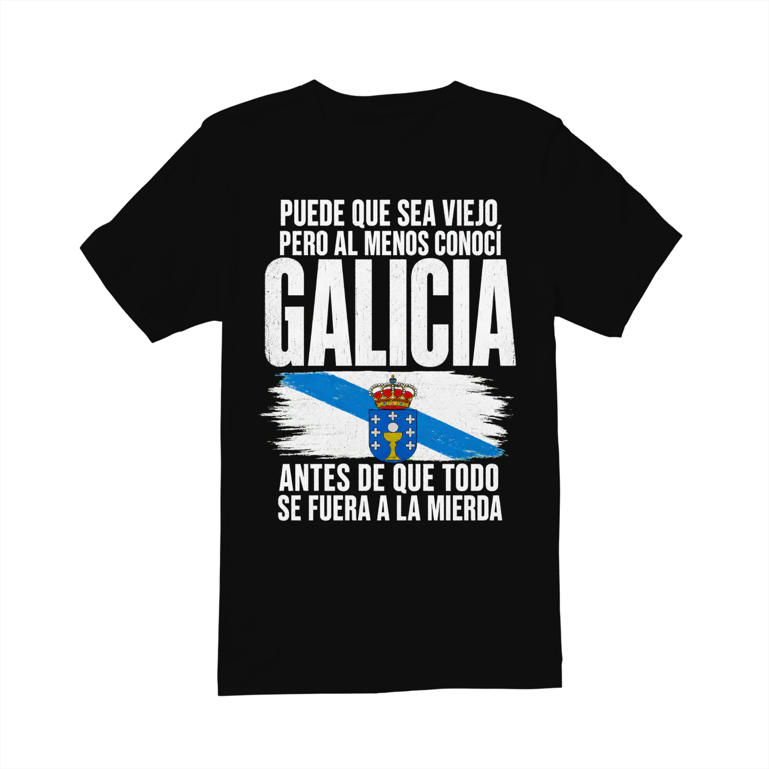 Camiseta Galicia Vintage