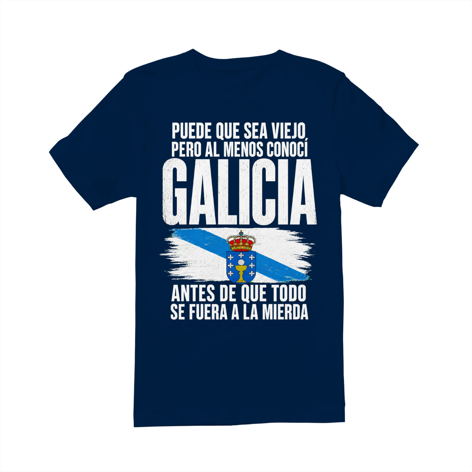 Camiseta Galicia Vintage