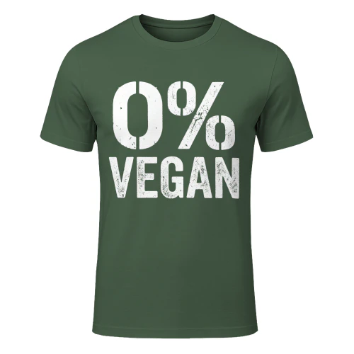 0% Vegan T-Shirt 