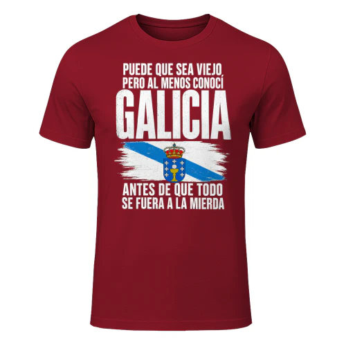 Galicia Vintage Camiseta 2
