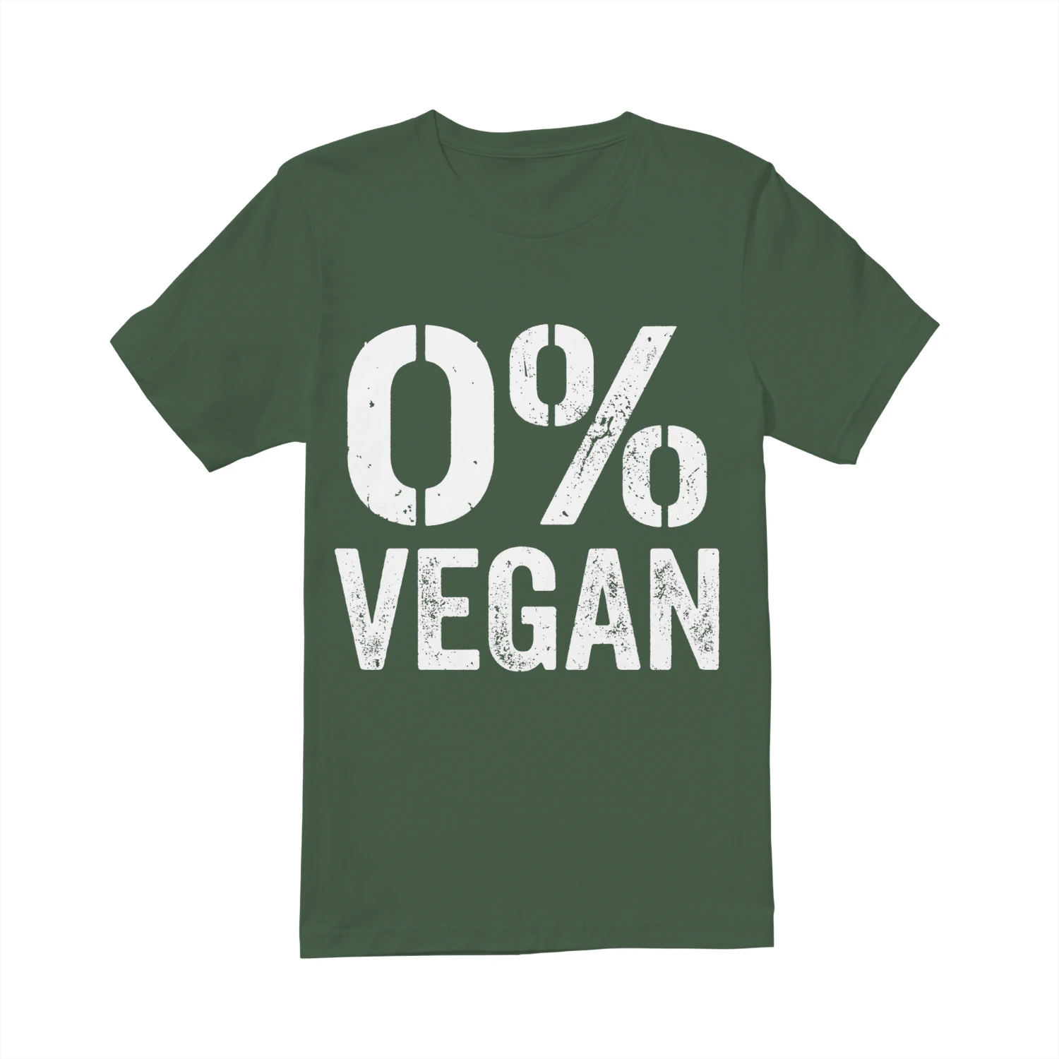 0% Vegan T-Shirt