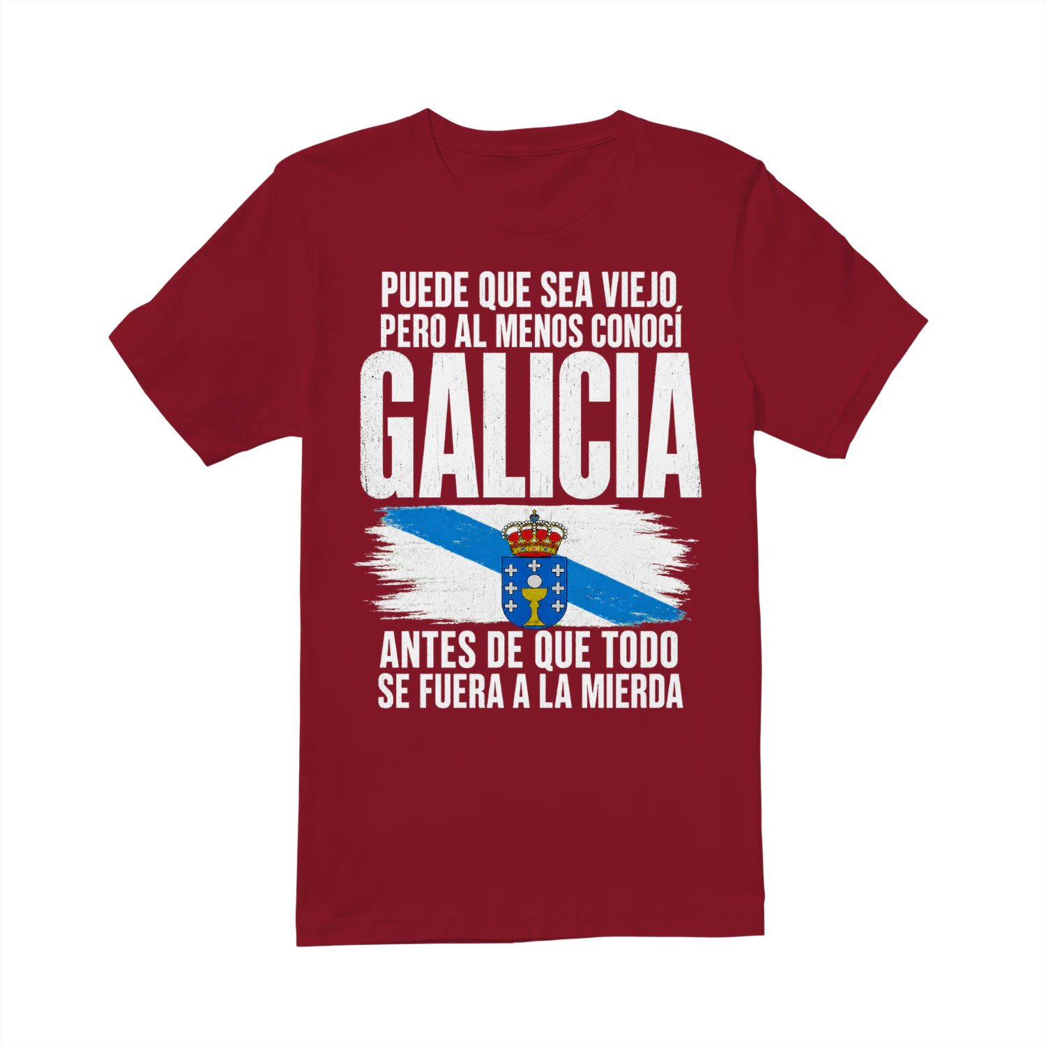 Camiseta Galicia Vintage