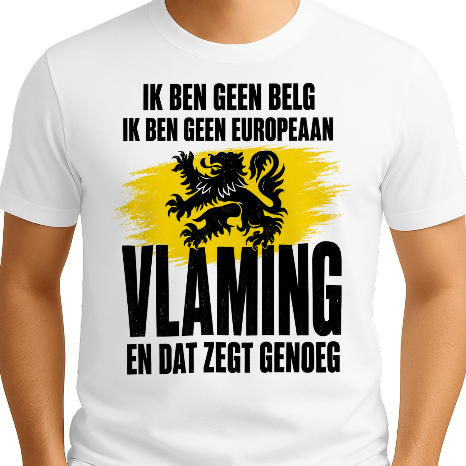 Comfortabele, moderne pasvorm gemaakt van hoogwaardig en zacht katoen. Perfect voor dagelijks gebruik.