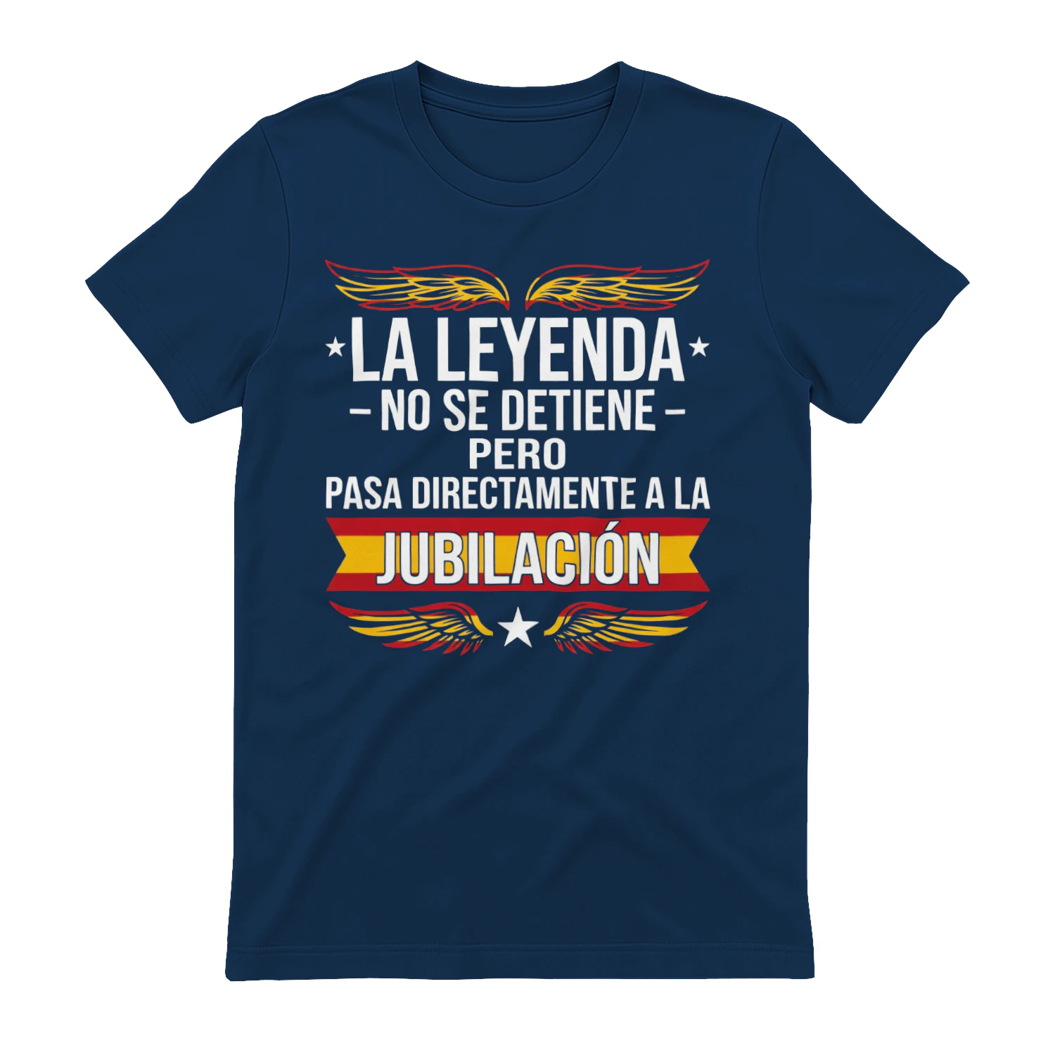 Camiseta 'La Leyenda No Se Detiene'