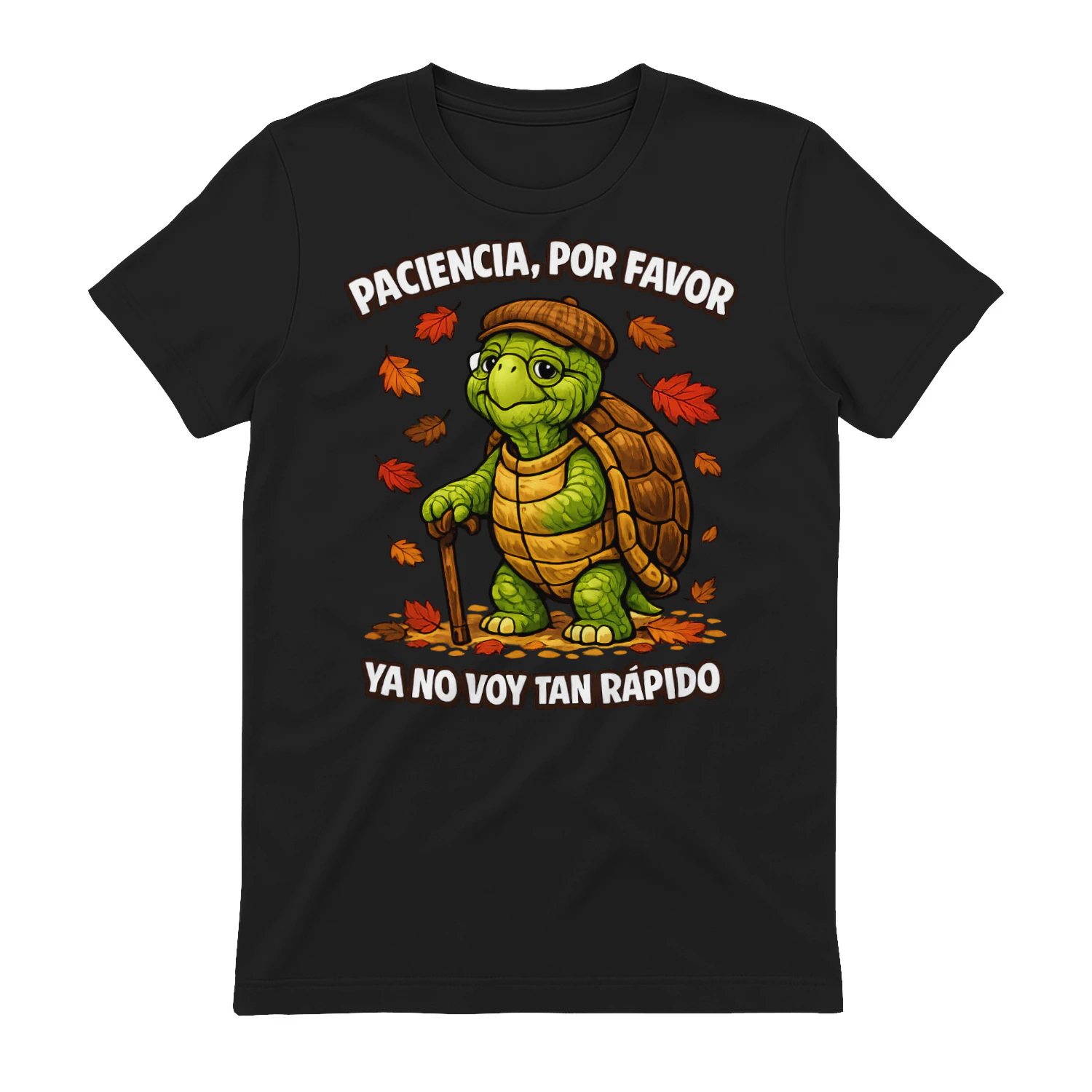 Camiseta "Paciencia, Por Favor" – Regalo Original