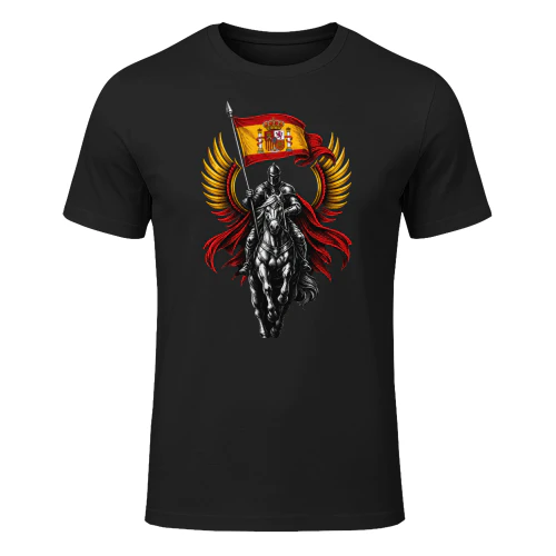 caballero-espanol-camiseta