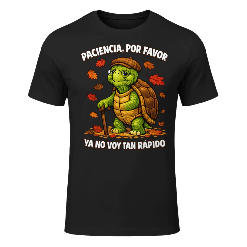 paciencia-por-favor-camiseta