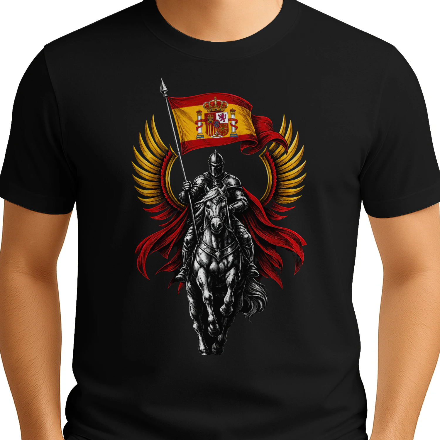 Camiseta Caballero Español