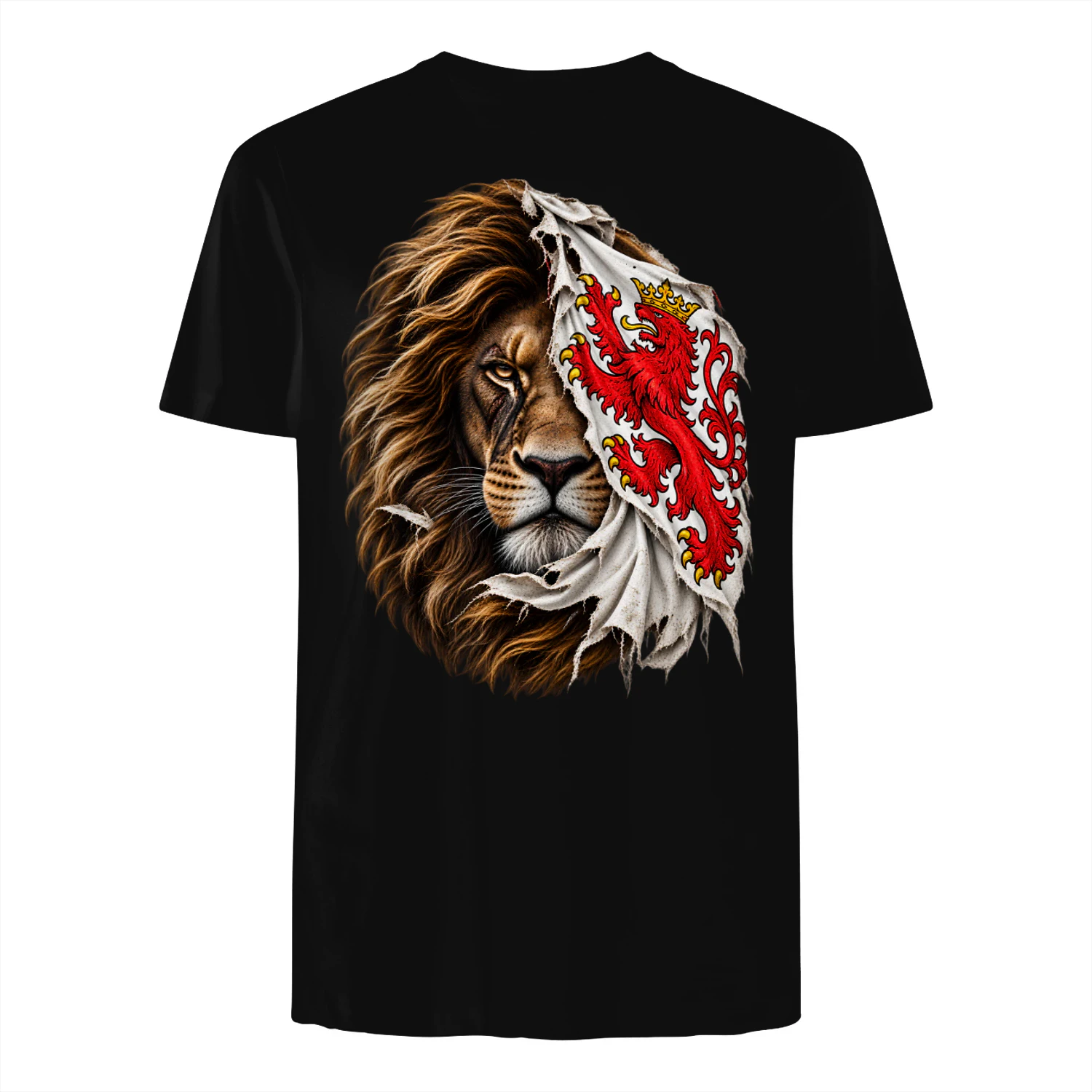 Limburgse Trots Leeuw – Unisex T-shirt