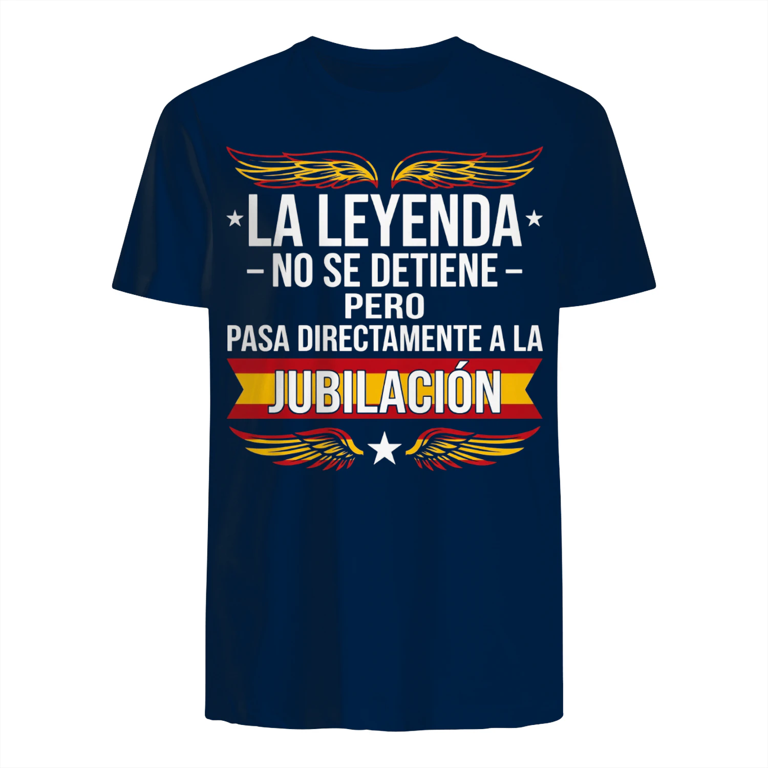 Camiseta 'La Leyenda No Se Detiene'