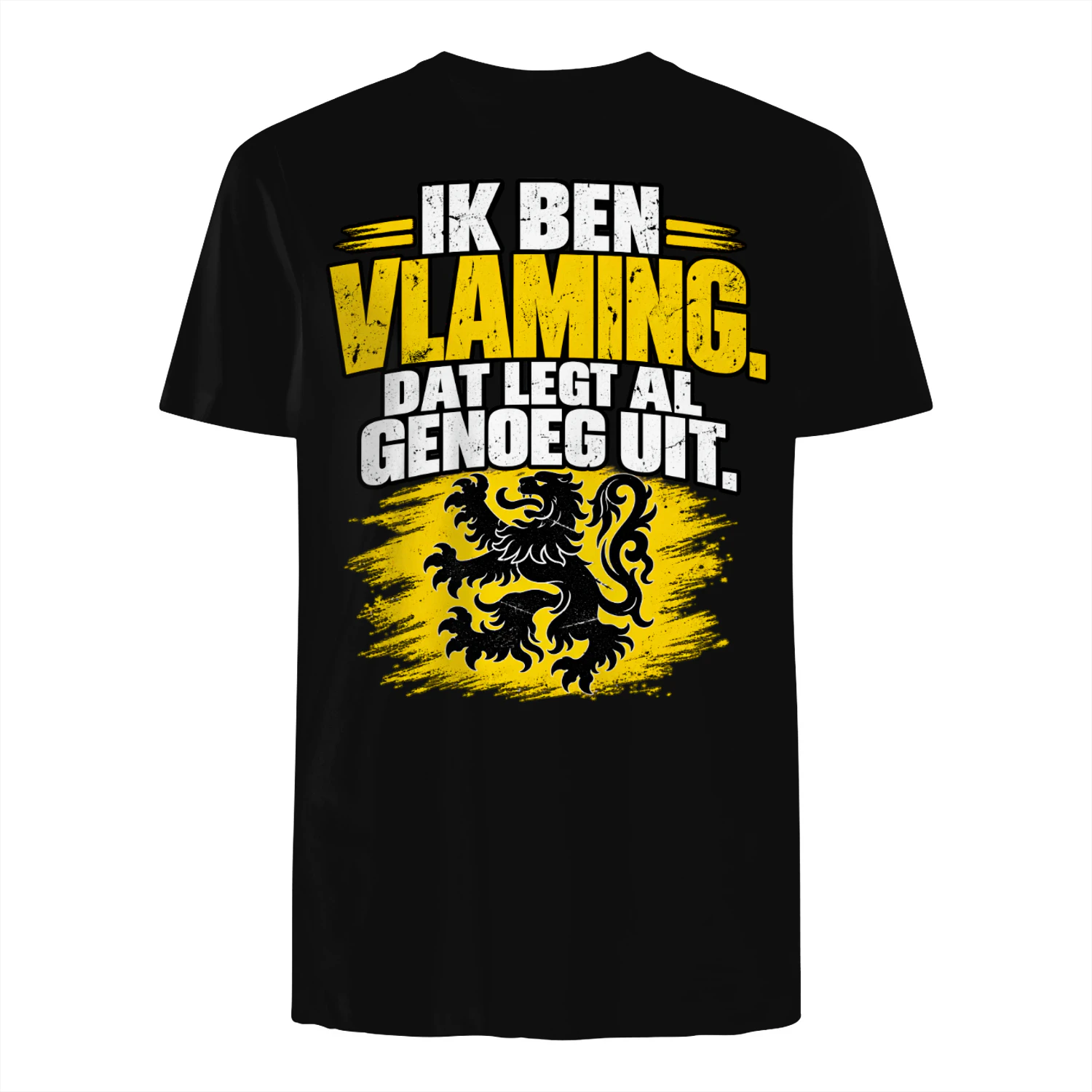 Ik Ben Vlaming Grappig Unisex T-Shirt