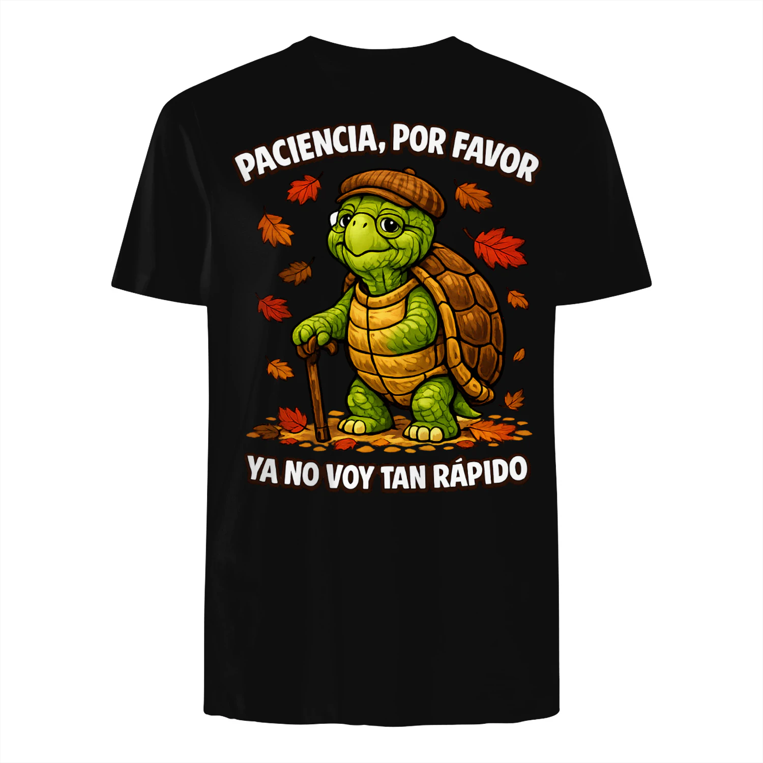 Camiseta "Paciencia, Por Favor" – Regalo Original