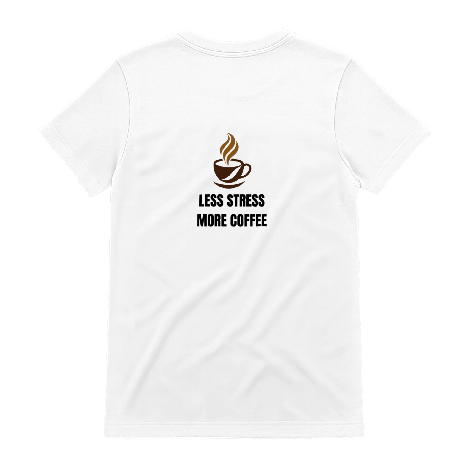 LESS STRESS MORE COFFEE 