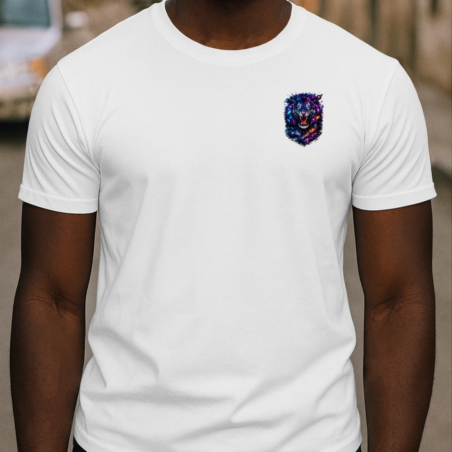 Cosmic Tiger Collection Classic Unisex T-shirt