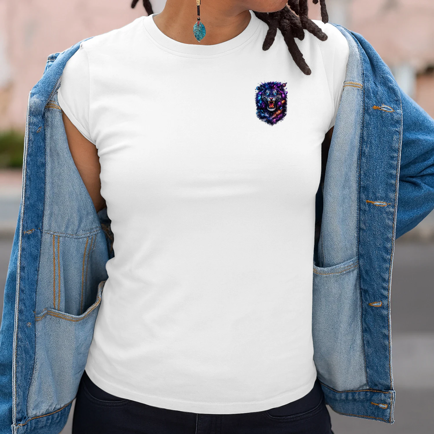 Cosmic Tiger Collection Classic Unisex T-shirt