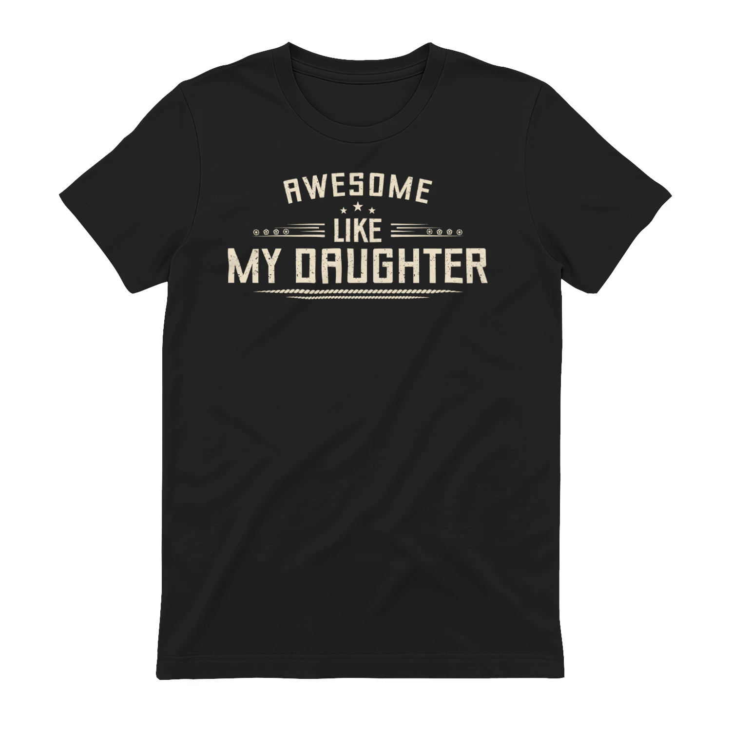 Awesome Like my Daughter Classic Unisex T-shirt