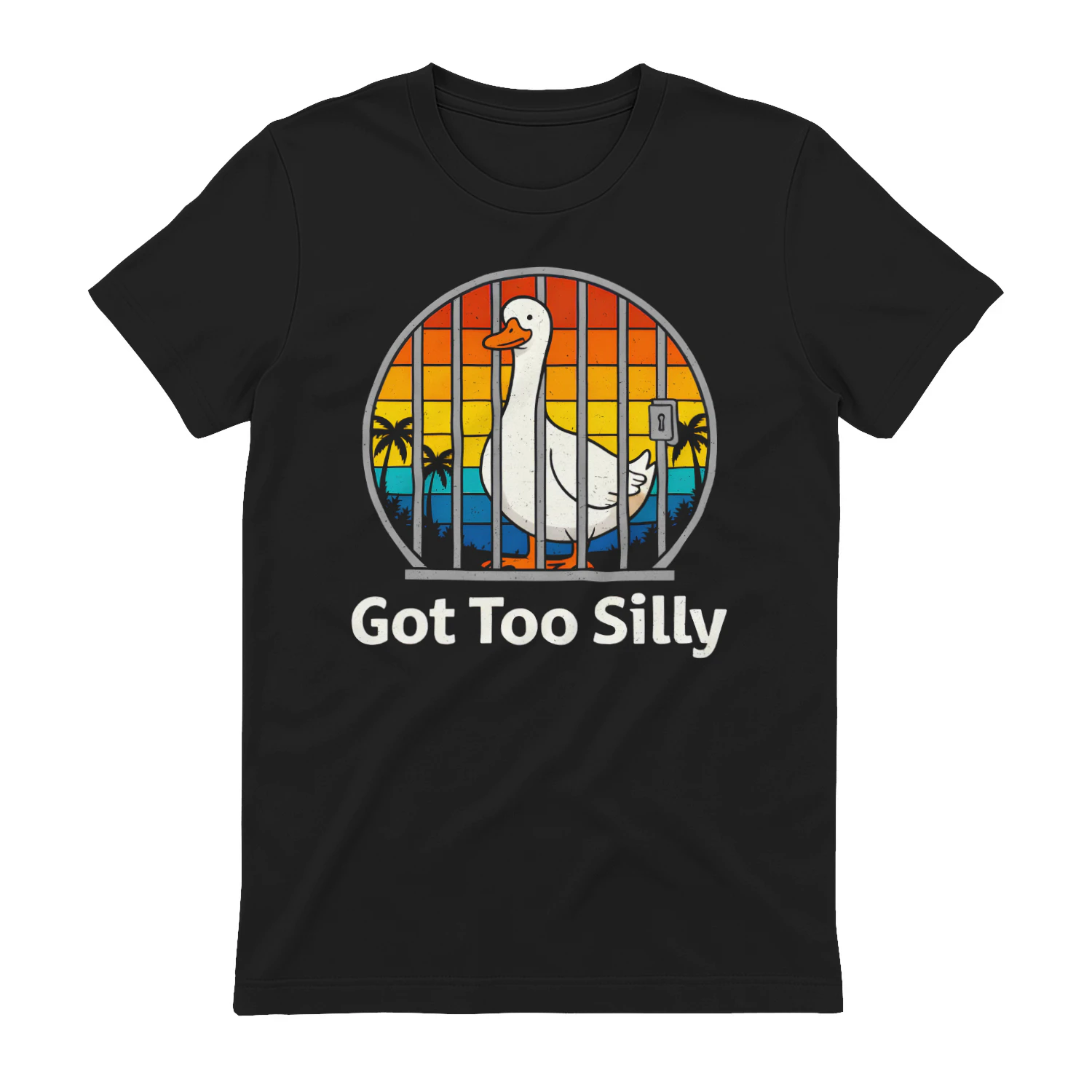 Funny Goose Got Too Silly T-Shirt