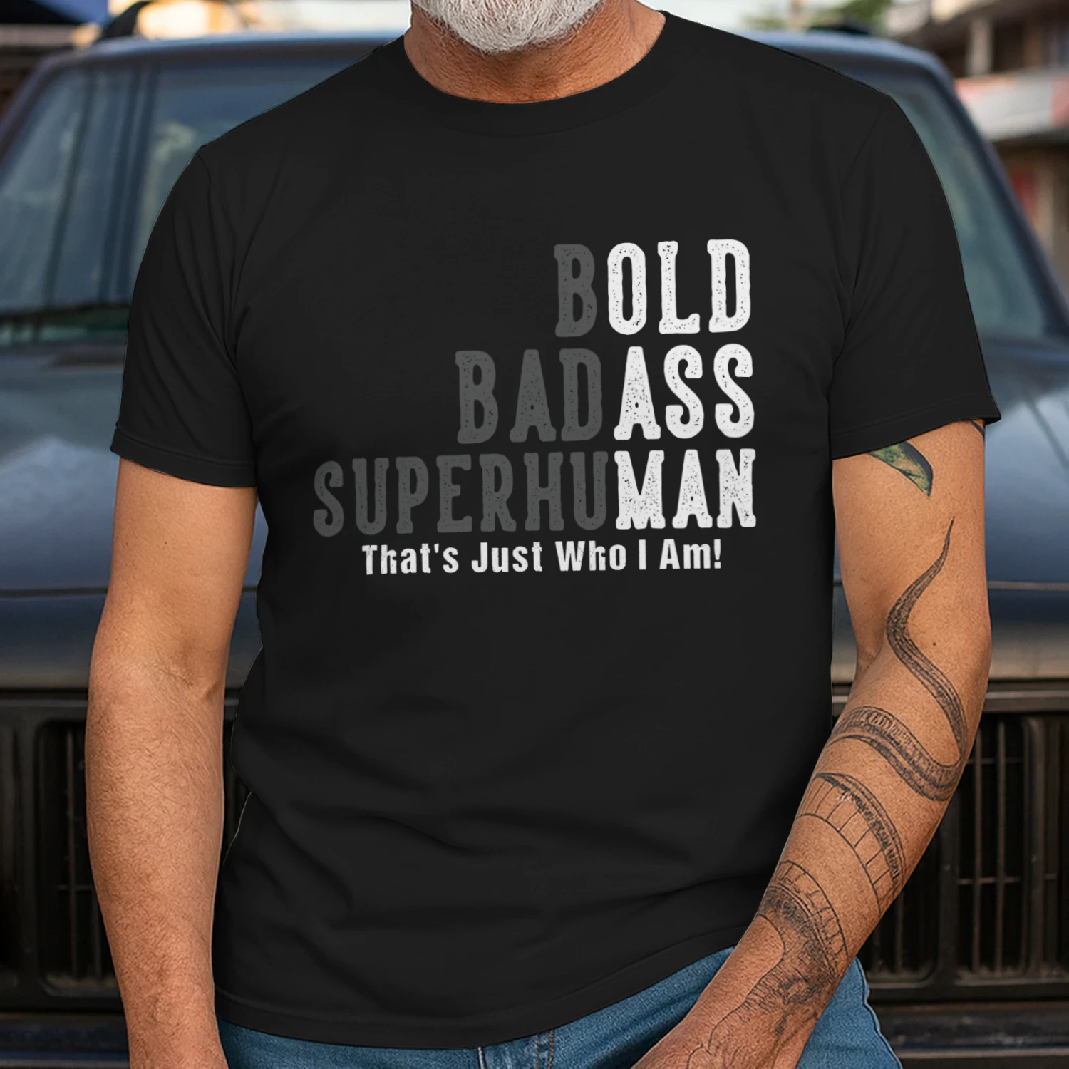 Bold Attitude classic T-shirt