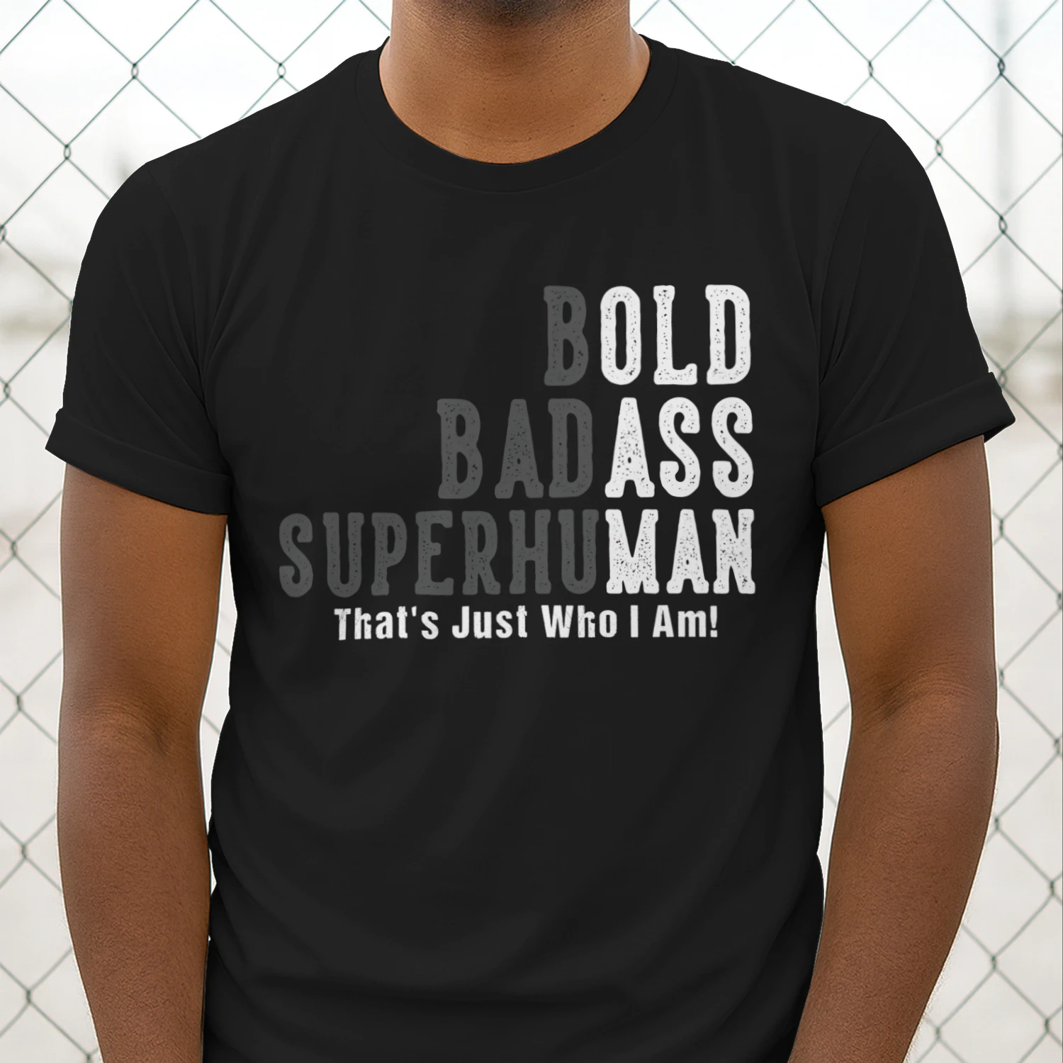 Bold Attitude classic T-shirt