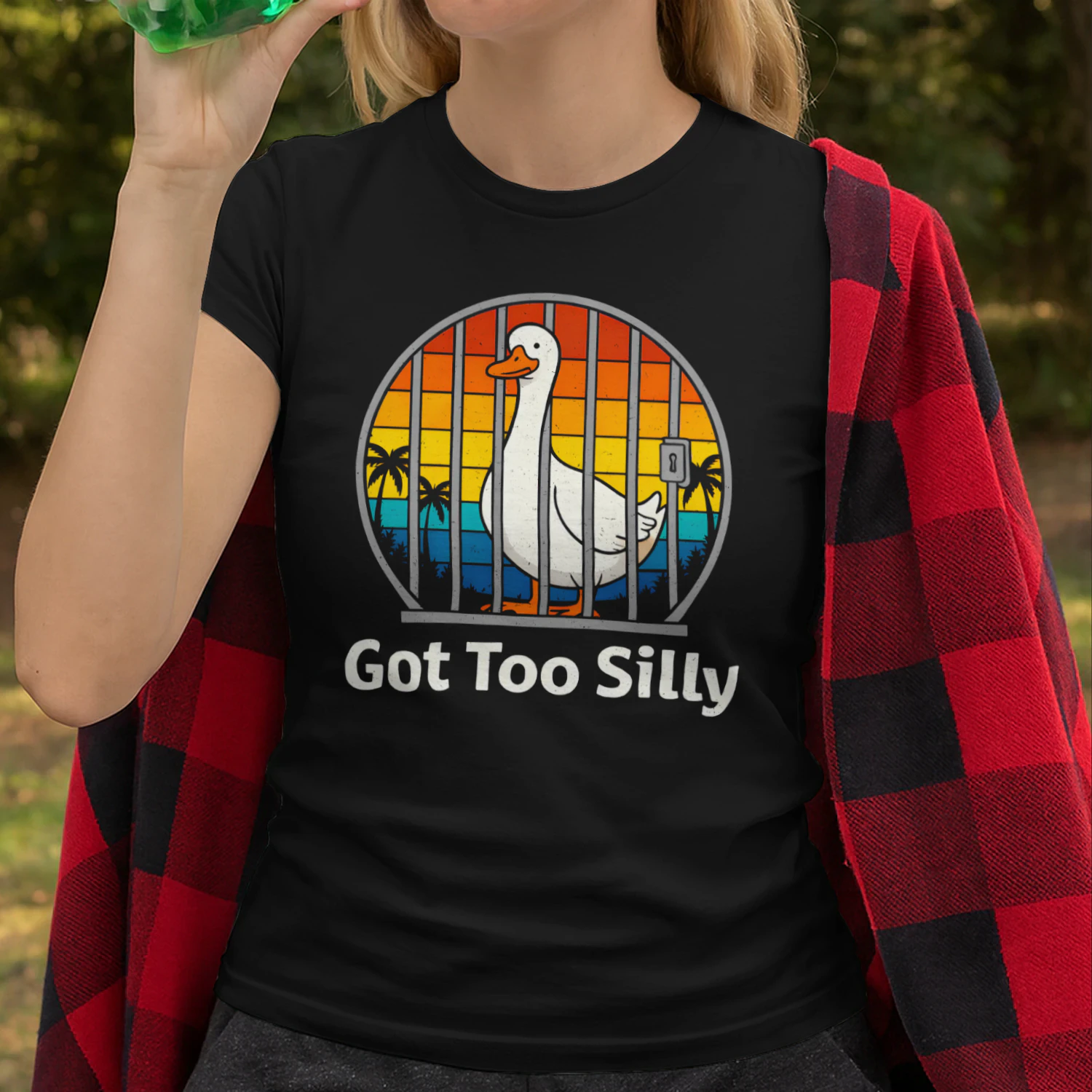 Funny Goose Got Too Silly T-Shirt