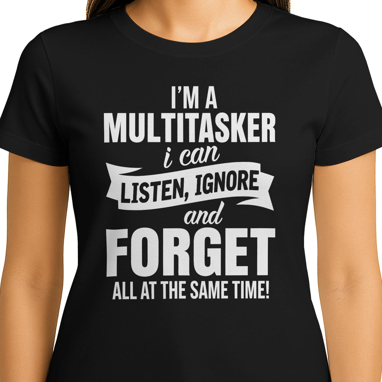 I'm A Multitasker Classic Unisex T-shirt