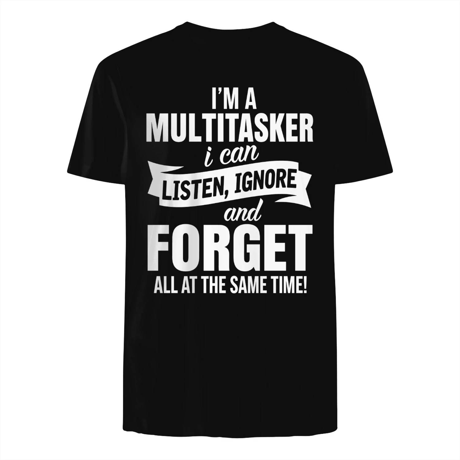 I'm A Multitasker Classic Unisex T-shirt