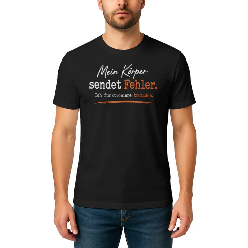 Mein Körper sendet Fehler.