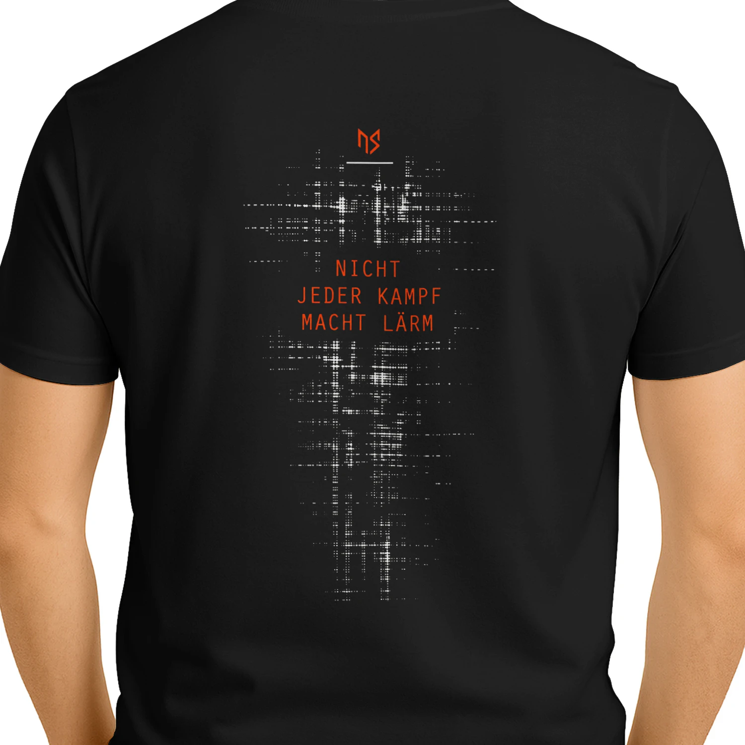 MS T-Shirt Herren - Chronisch. Nicht vorübergehend.
