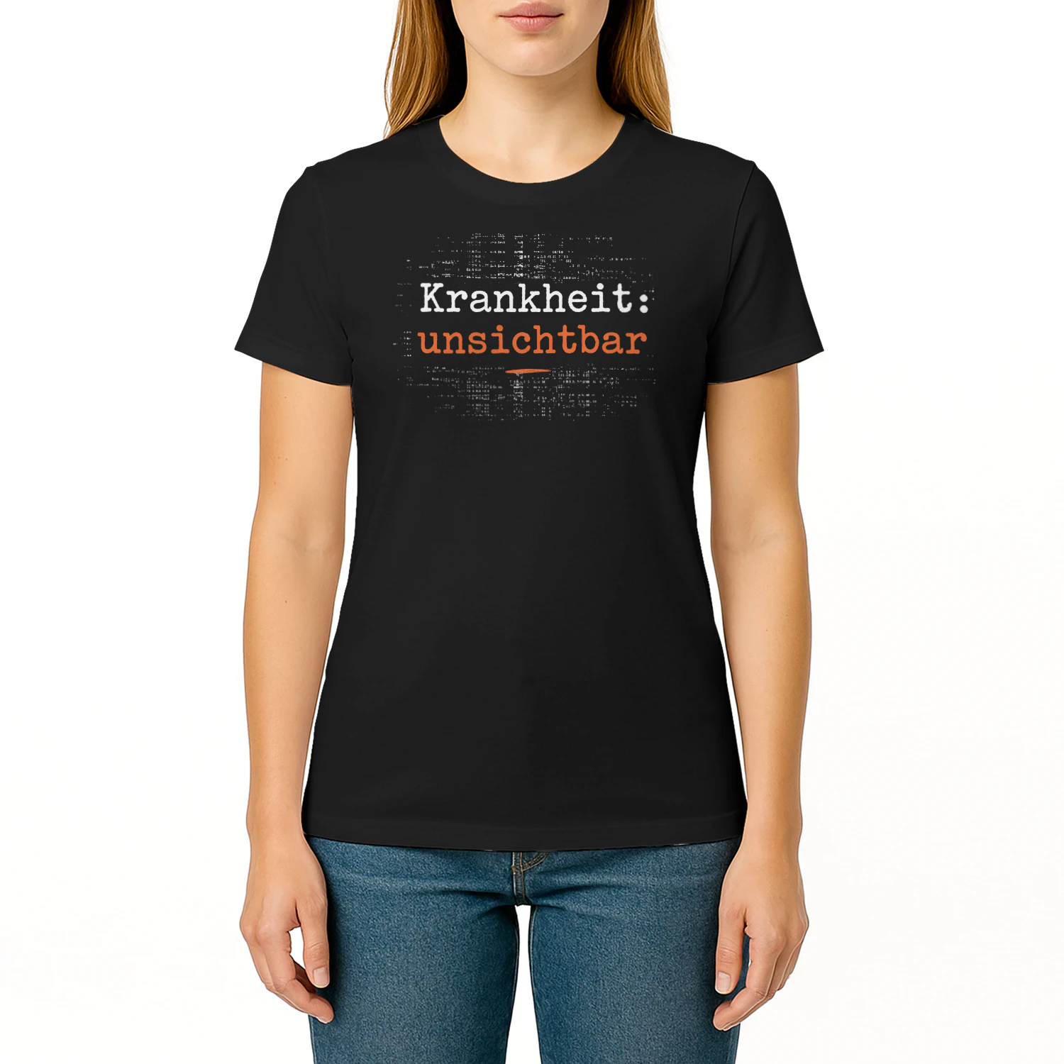 MS T-Shirt Damen - Krankheit: unsichtbar