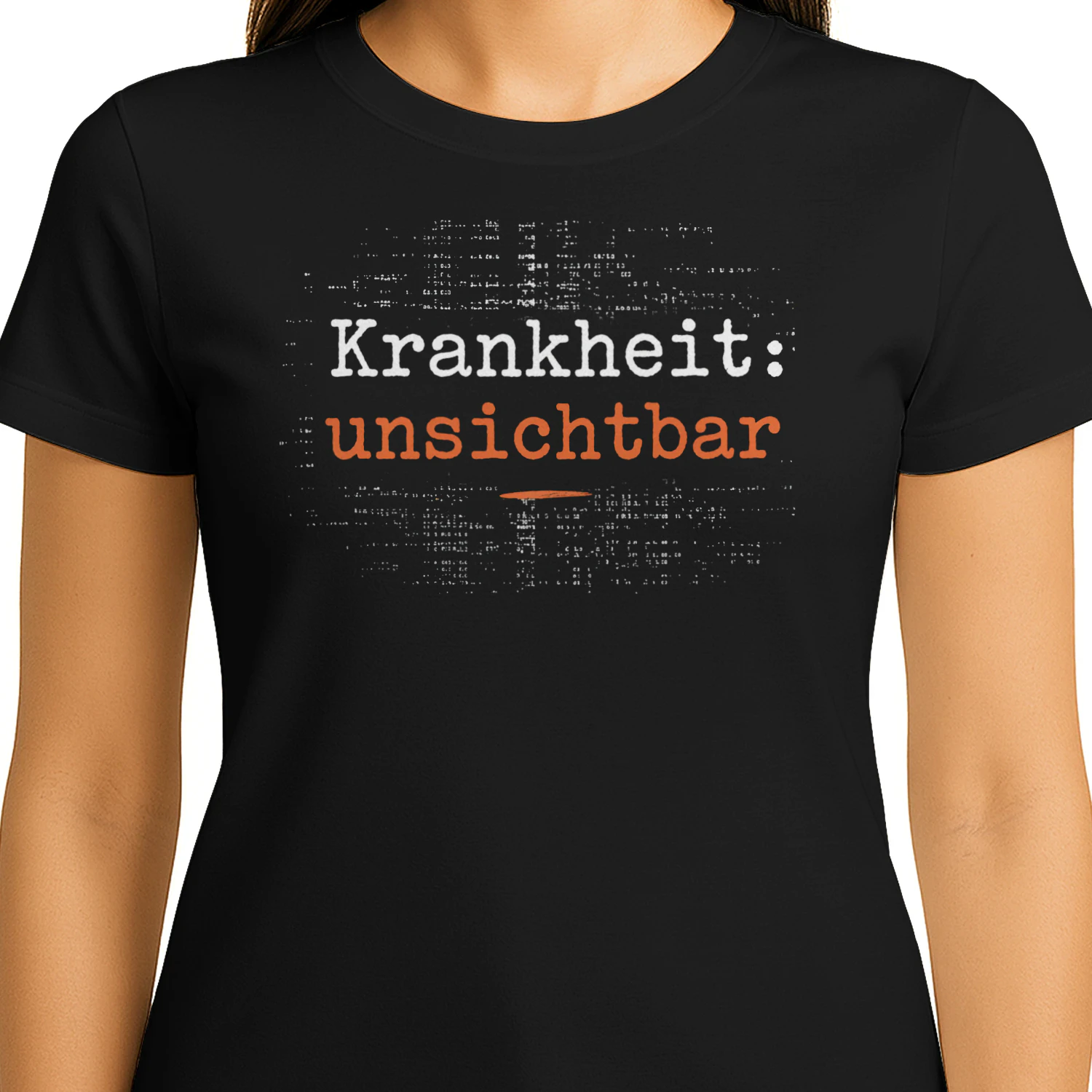 MS T-Shirt Damen - Krankheit: unsichtbar