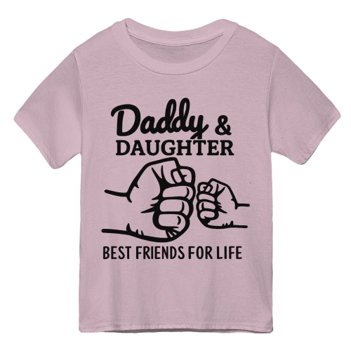Daddy&daughter t-shirt. 