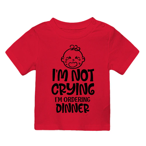 Not Crying T-shirt