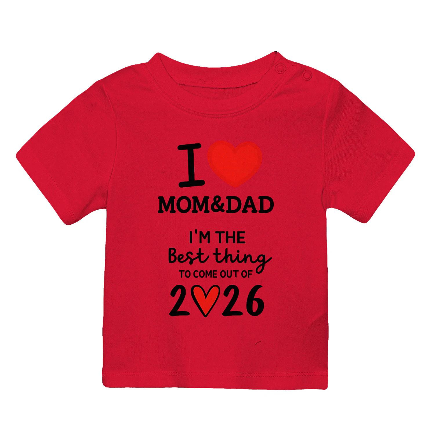 I love mom&dad t shirt 