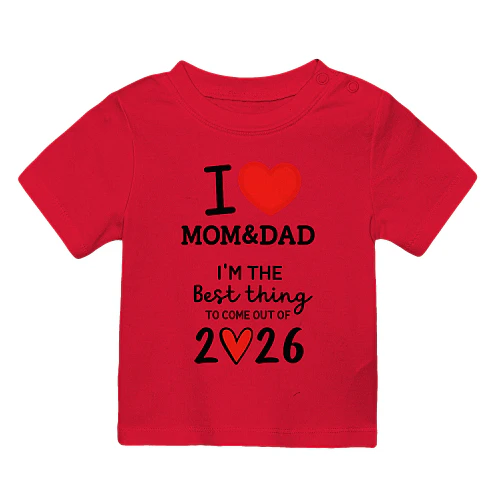 I love mom&dad t-shirt